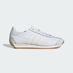 adidas Originals White and Cream Sneakers